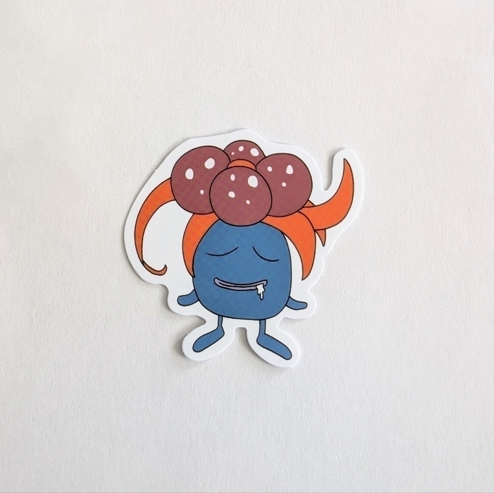 Gloom Pokemon Sticker |  Pick 5 for $10 or 12 for $20 Stickers